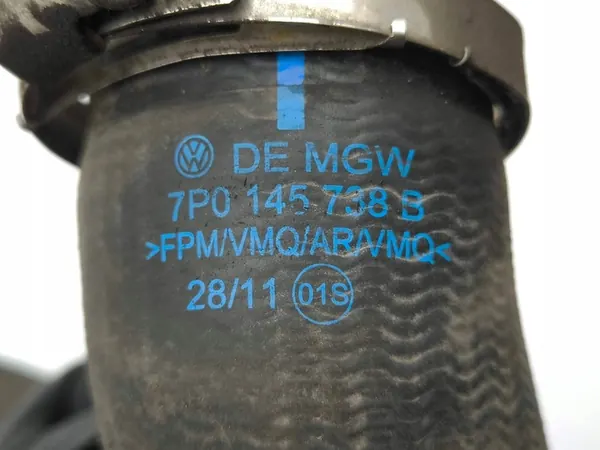 Intercooler-Schlauch Porsche Cayenne (92A) 2011 image 10