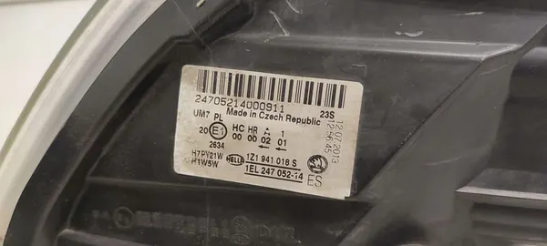 Oikea Etuvalaisin Skoda Octavia II 1Z1941018S image 6