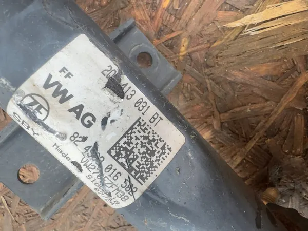 Snodo ammortizzatore anteriore destro VW Polo 2G image 8