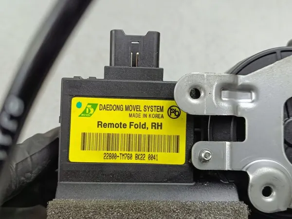 Hyundai OEM 22800TM760 Stoelmotor - Gebruikt image 4