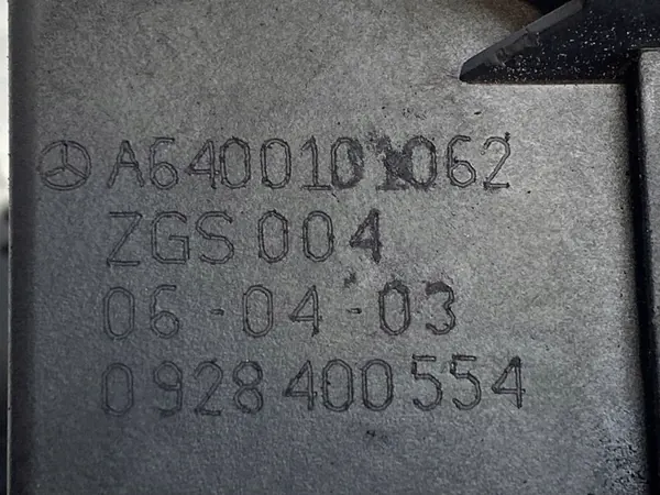 Válvula EGR W169 W245 2.0 CDI 180CDI image 7