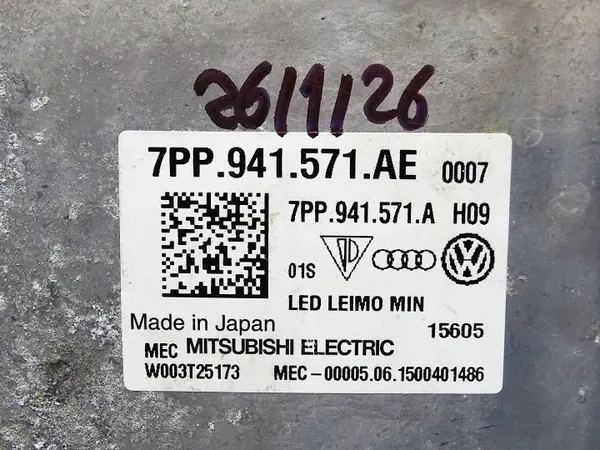 VW Passat B8 Xenon Ballast Modul OEM 7PP941571AE image 4