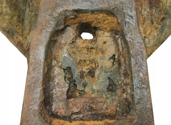 OEM 1383644 Scania Blattfedereinstellkeil image 4