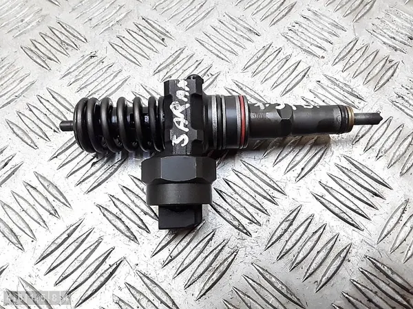 Iniettore VW SHARAN 1.9L Diesel 2002 038130073AC image 3