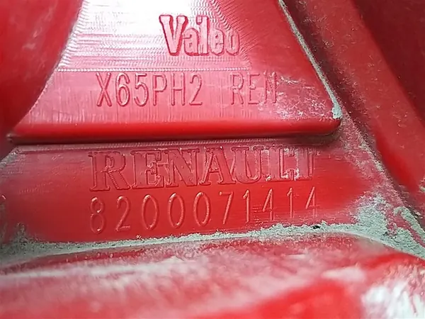 Lámpara trasera derecha Renault Clio II 1998-2001 Valeo 8200071414 image 5