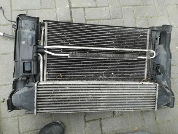 Radiateur Eau Intercooler Ventilateur OEM 31293778 image 4