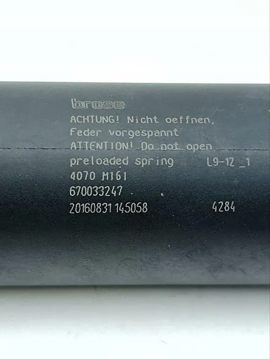 Mola de gás OEM 670033247 para Maserati Levante 2017 image 6