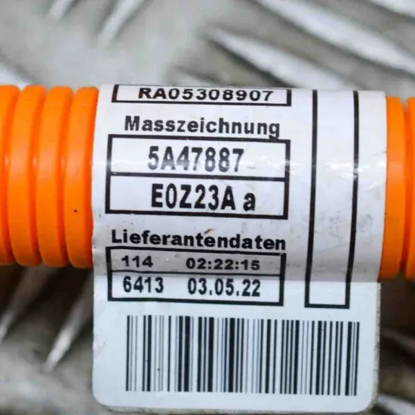 Cabo carregamento bateria BMW I3 OEM 5A47889 Usado image 6