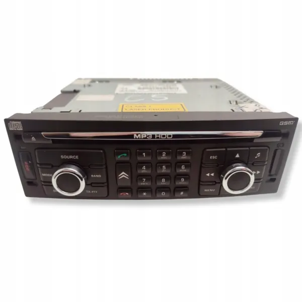 Radio RT3 OEM 96650245ZD Navi DVD pour Citroen C5 III image 2