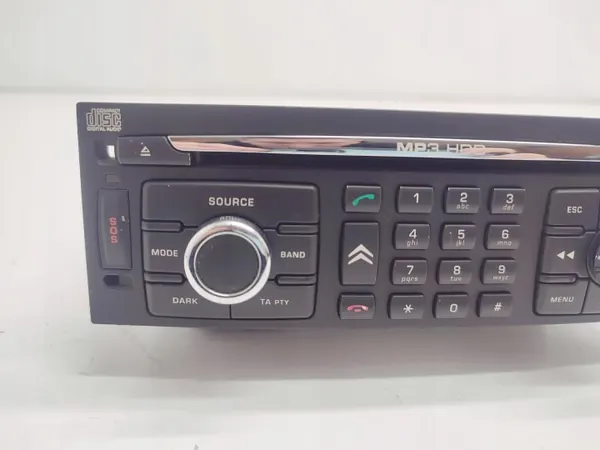Radio RT3 OEM 96650245ZD Navi DVD pour Citroen C5 III image 3