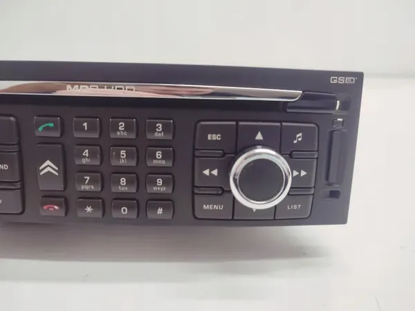 Radio RT3 OEM 96650245ZD Navi DVD pour Citroen C5 III image 4