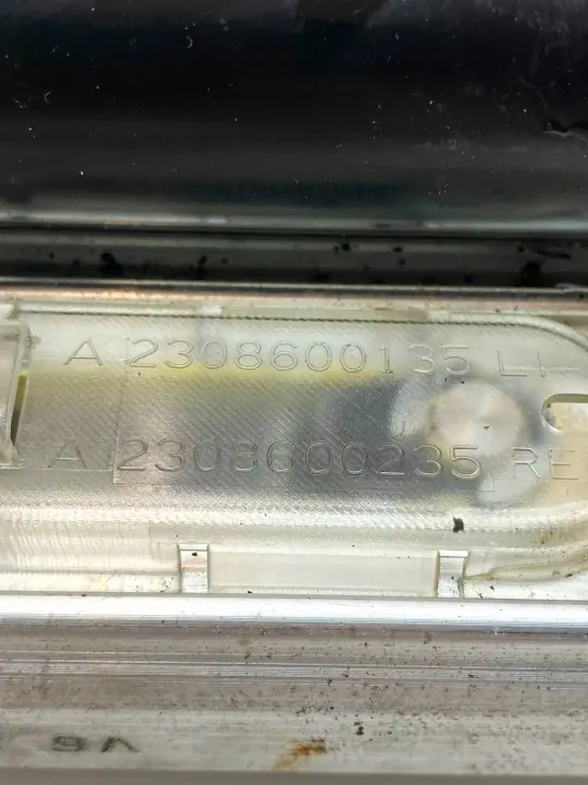 Mécanisme de toit pliant OEM A2308600135 Mercedes SL R230 image 5