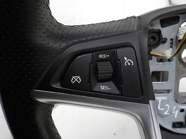 Volante de couro Opel Astra J OE 13351028 image 6