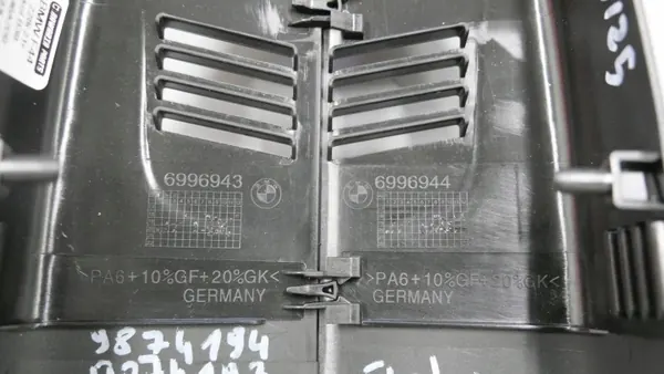 BMW 9874193 9874194 F40 F44 Binnenbinnenspiegel Behuizing image 5