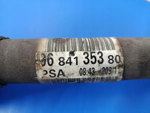 CITROEN DS4 1.6eHDI Arbre de Transmission Gauche 9684135380 image 4