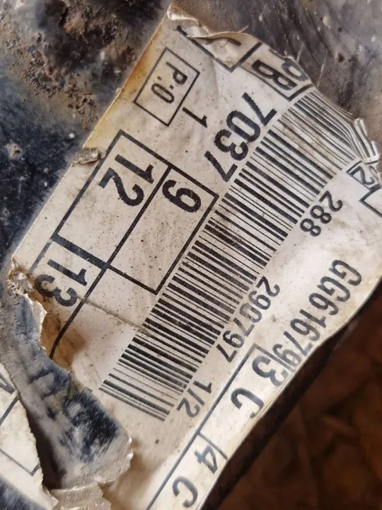 Käytetyt etujarrupalat Ford Focus OEM GG61679 image 5
