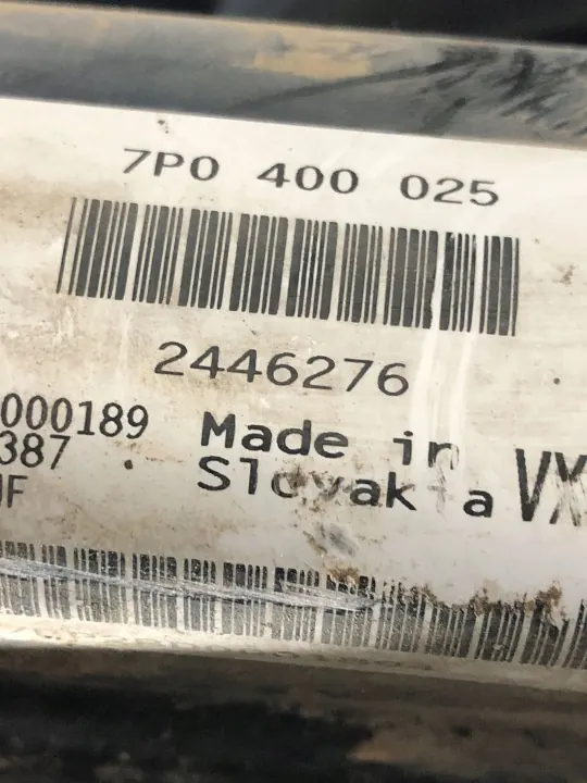 OEM 7P0400025 Etuaputuki VW Touaregille image 5