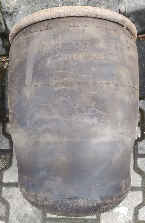 Fole suspensão pneumática OEM 1234567 - Europart image 2