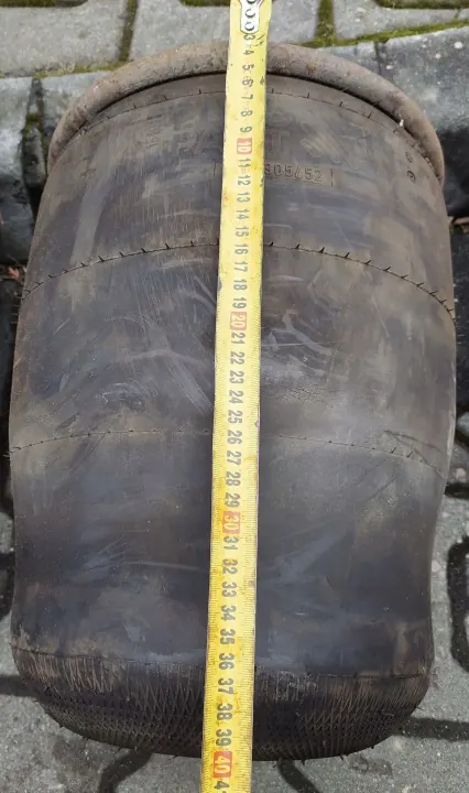 Fole suspensão pneumática OEM 1234567 - Europart image 3