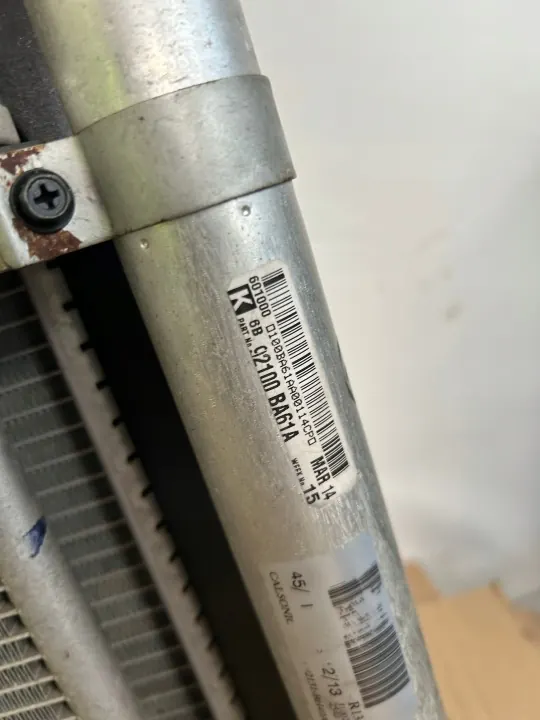 Kit radiateur Nissan Juke F15 1.5DCI OEM 92100BA61A image 3