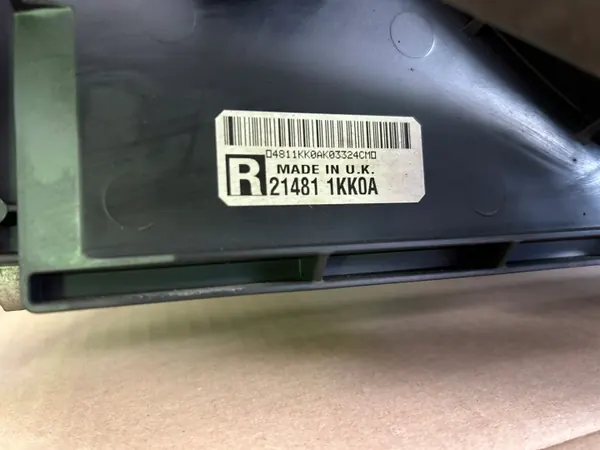 Kit radiateur Nissan Juke F15 1.5DCI OEM 92100BA61A image 6