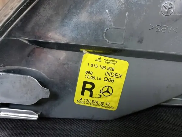 MERCEDES SLK R170 LIFT Indicador Direito A1708260243 image 4