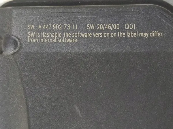 Module Airbag OEM A4479018406 Mercedes Vito W447 image 5