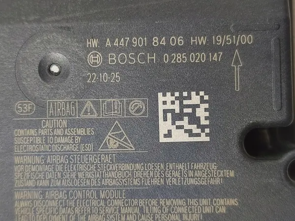 Module Airbag OEM A4479018406 Mercedes Vito W447 image 6