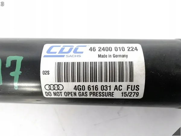 Ammortizzatore posteriore AUDI A7 S7 A6 S6 14-18 OEM 4G0616031AC image 4