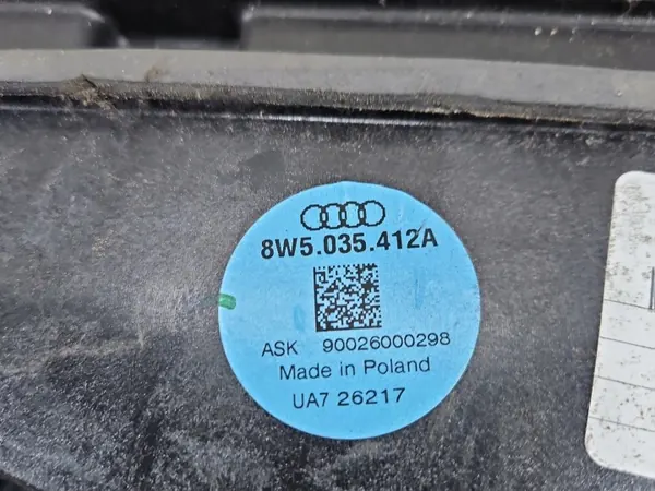 Subwoofer Audi OEM 8W5035412A pour A4 B9 image 4