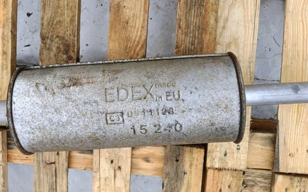 Mittleres Auspuffrohr OEM 15240-EDEX für Nissan Micra K12 image 4