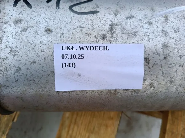 Mittleres Auspuffrohr OEM 15240-EDEX für Nissan Micra K12 image 5