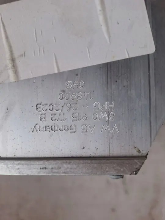 Batterie hybride Audi 8W0915172B 10Ah d'occasion image 5