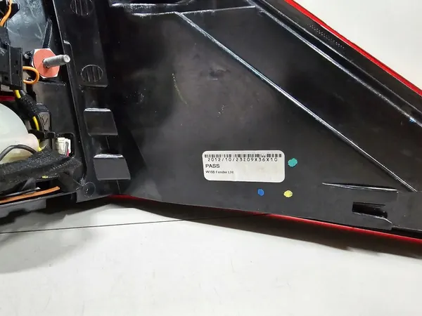 Luz trasera izquierda Mercedes ML W166 A166 image 10