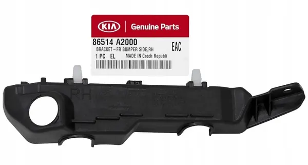 Kia OE 86514-A2000 Suporte de Para-choque image 3
