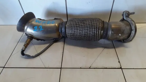 Mercedes-Benz ML W166 Achter uitlaatflexibele pijp OEM OKL13516 image 2