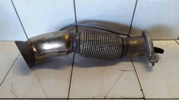 Mercedes-Benz ML W166 Achter uitlaatflexibele pijp OEM OKL13516 image 3
