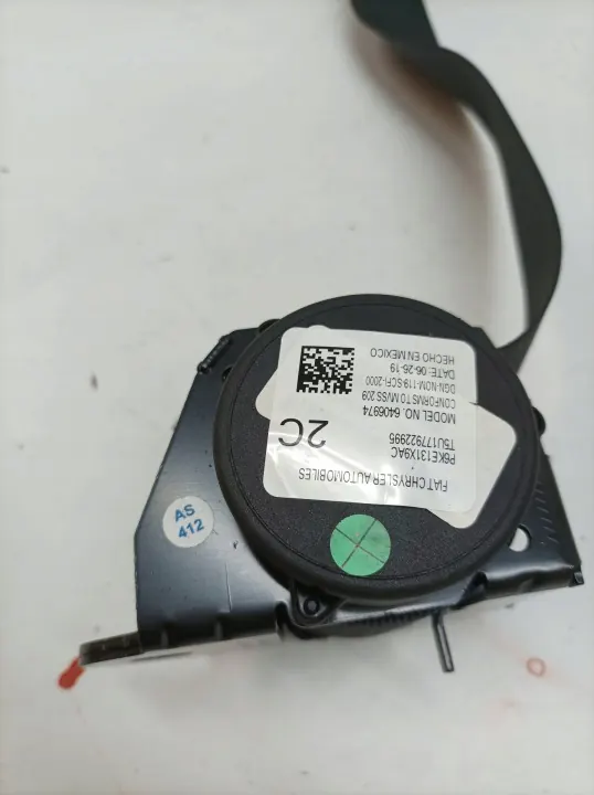 OEM P6KE131X9AC Mittlerer Rücksitzgurt für Dodge Charger image 3
