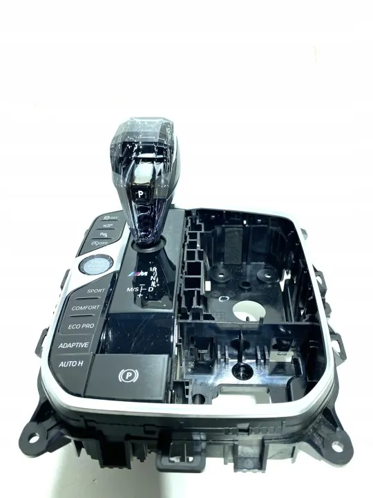 Pommeau de levier de vitesse OEM 5A08BB7 BMW X5 G05 45E image 2