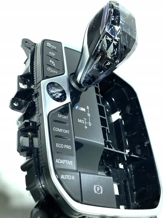 Pommeau de levier de vitesse OEM 5A08BB7 BMW X5 G05 45E image 4
