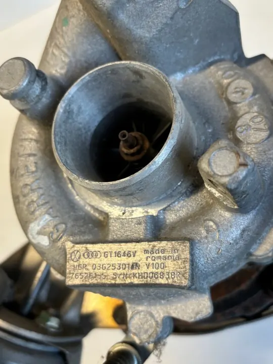 Turbo OEM 03G129969C för VW Passat B6 2.0 TDI image 3
