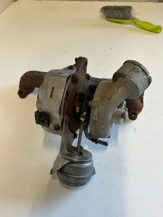 Turbo OEM 03G129969C för VW Passat B6 2.0 TDI image 5