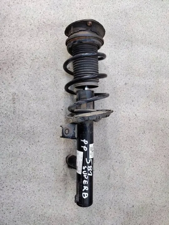 Stoßdämpferfeder OEM 3Q0413031AK vorne rechts image 2