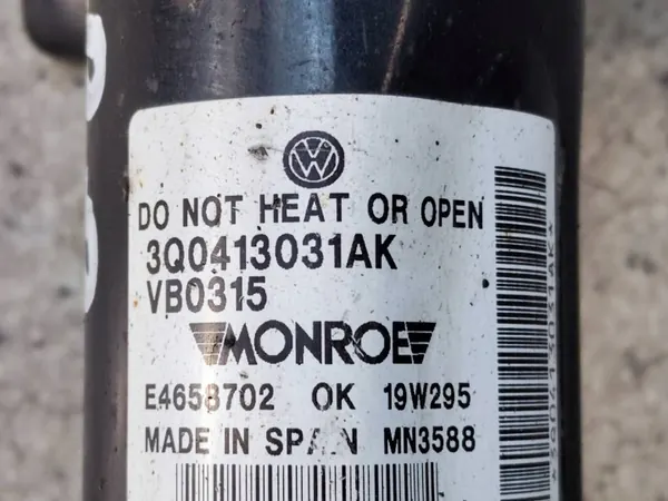 Stoßdämpferfeder OEM 3Q0413031AK vorne rechts image 5