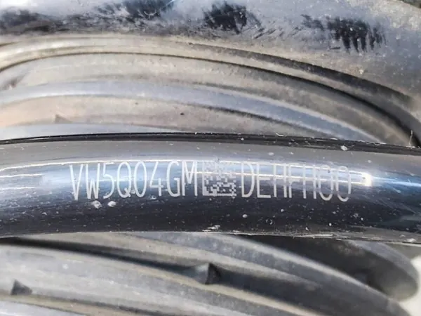 Stoßdämpferfeder OEM 3Q0413031AK vorne rechts image 6