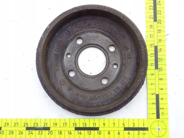 Tambour de frein arrière Fiat Panda I OEM 4379680 image 5