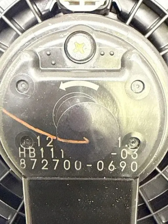 Núcleo de calefacción Mazda 6 OEM 8727000690 - Usado image 3