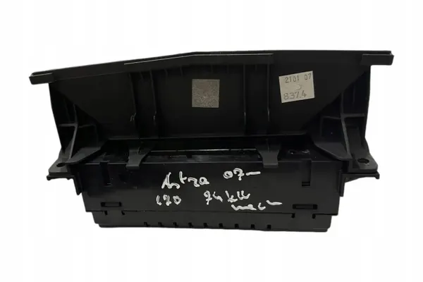 Radio-Klok-Display OEM 13111163 voor Opel Astra H image 5