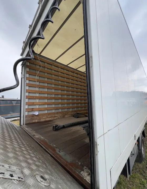 Zabudowa 7m Carrocería Contenedor para Mercedes Atego image 3