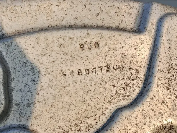 BMW X7 G07 Escudo de Freio Esquerdo 6880473 image 6